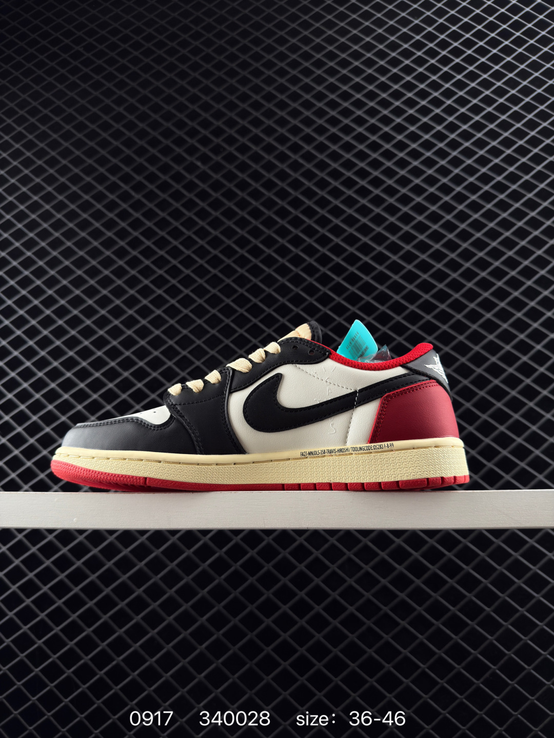 Travis Scott x Air Jordan 1 ” Reverse Mocha “